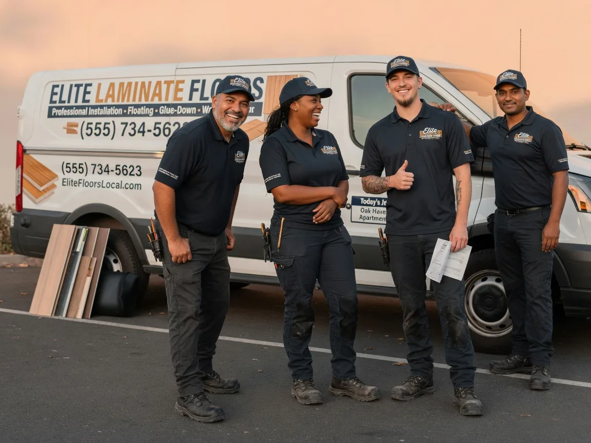 Laminate flooring installation company in Frankfort, SD